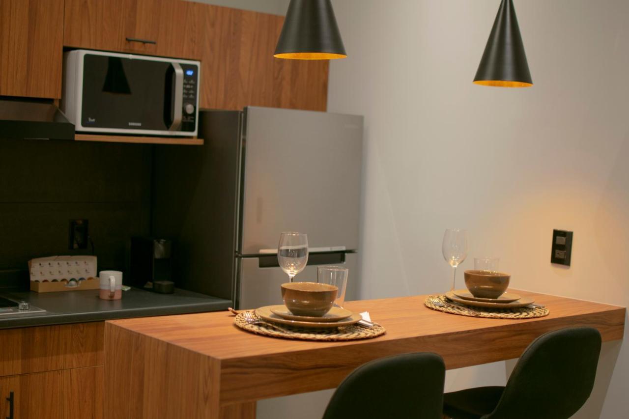 Апарт отель Punto Lofts Periferico Sur Мехико Экстерьер фото