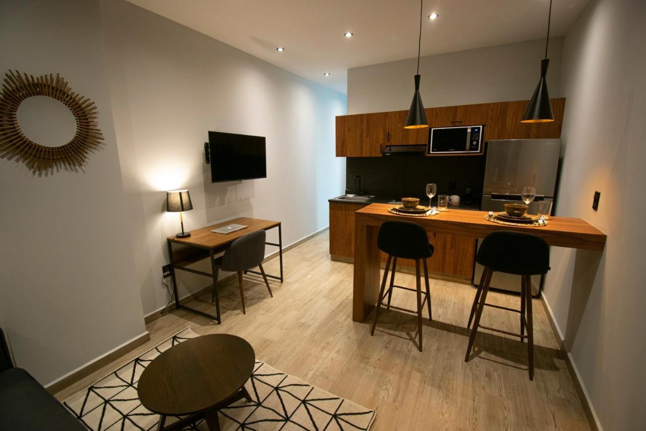 Апарт отель Punto Lofts Periferico Sur Мехико Экстерьер фото