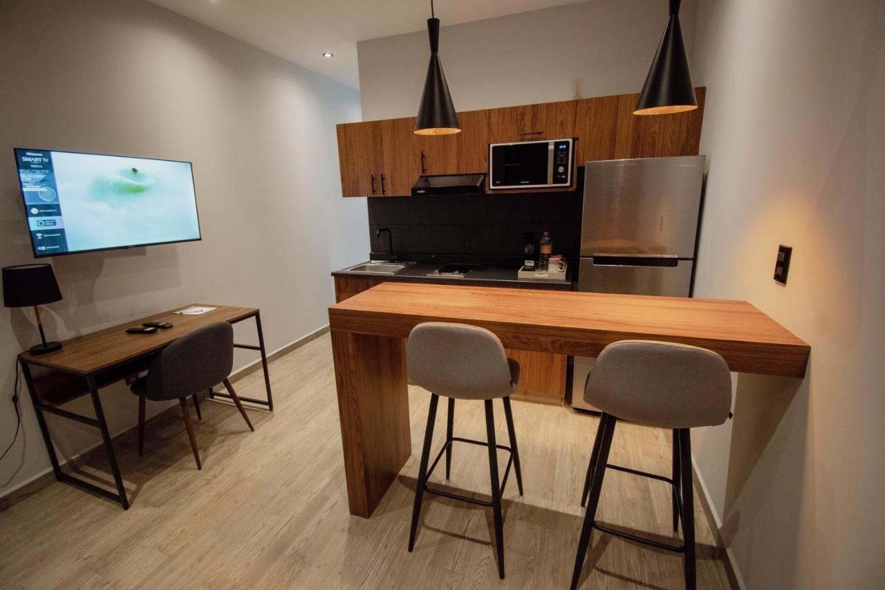 Апарт отель Punto Lofts Periferico Sur Мехико Экстерьер фото