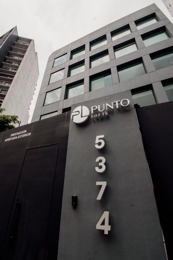 Апарт отель Punto Lofts Periferico Sur Мехико Экстерьер фото