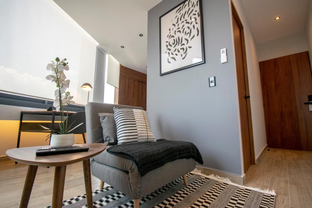 Апарт отель Punto Lofts Periferico Sur Мехико Экстерьер фото