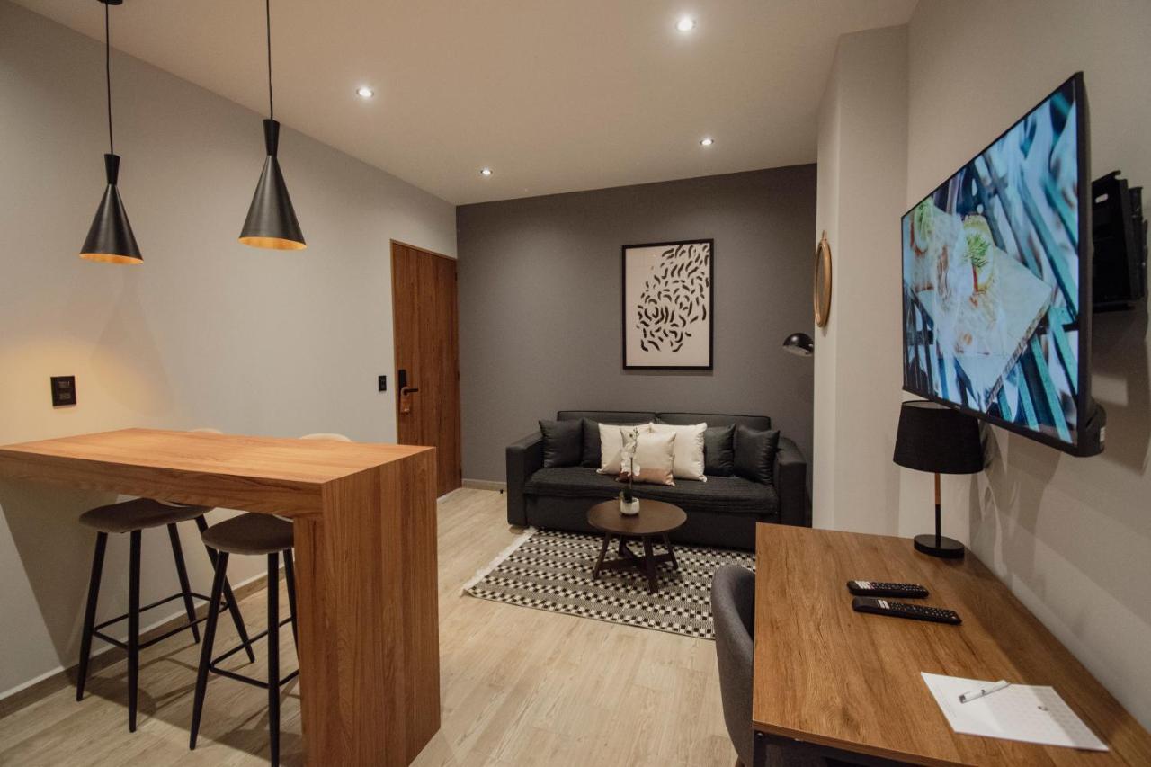 Апарт отель Punto Lofts Periferico Sur Мехико Экстерьер фото