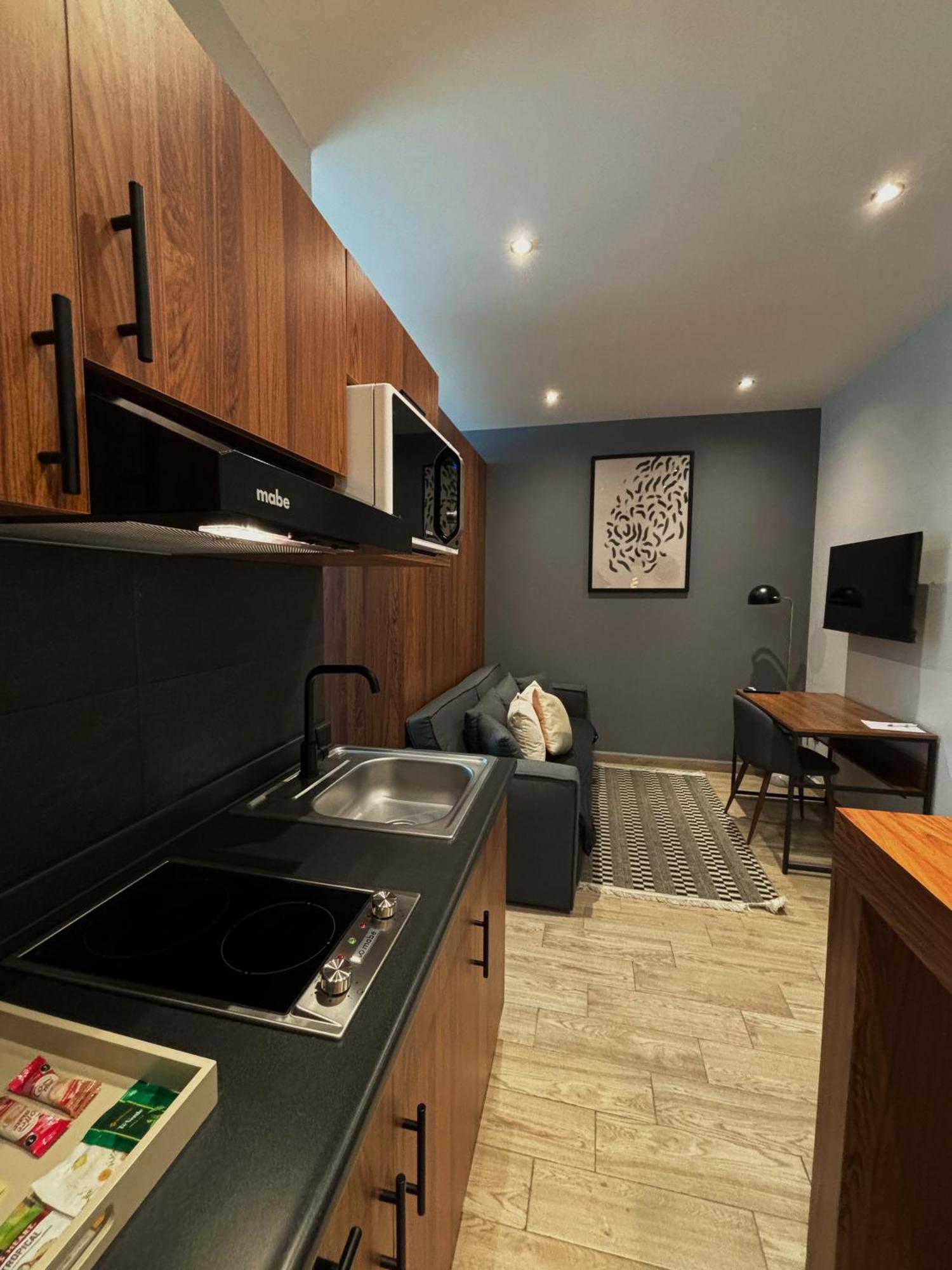 Апарт отель Punto Lofts Periferico Sur Мехико Экстерьер фото
